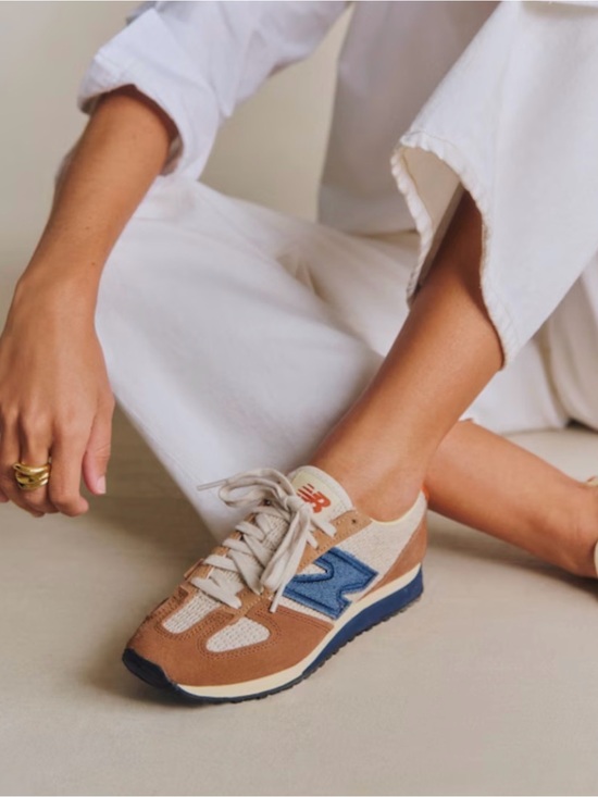 New Balance Shoes - Sezane x New Balance Sneakers US7.5